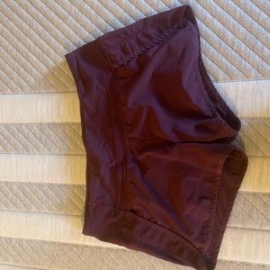 Lululemon speed up shorts